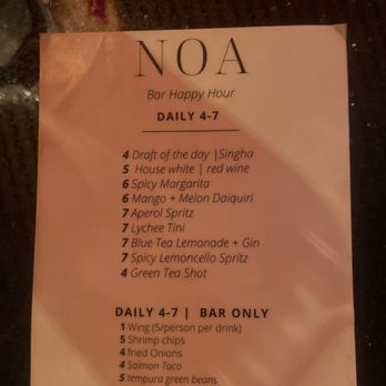 NOA by September in Bangkok - Thai Near Me - New Haven, Connecticut