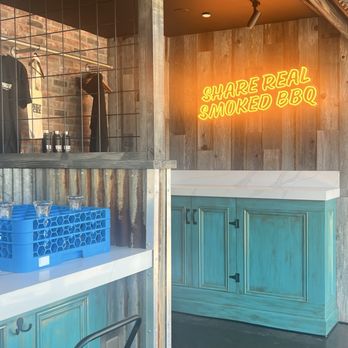 Silver Creek Barbeque - Merch area - Barbeque Near Me - San Jose, California