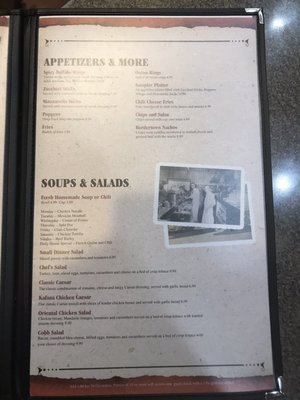 Menu photo 3 The Kafana Reno, NV Menu photo 3 The Kafana Reno, NV