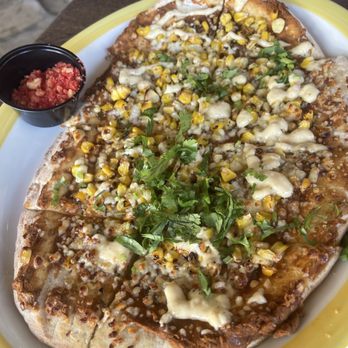 Guanabanas - Mexican Street Corn Flatbread - Seafood Near Me - Jupiter, Florida Guanabanas - Mexican Street Corn Flatbread - Seafood Near Me - Jupiter, Florida