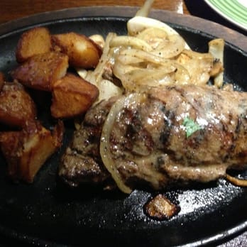 Applebee's Grill + Bar - My overlooked steak. Sizzling platter full of onions!! Seems like the were just trying to make the platter look full? - American Near Me - Vallejo, California Applebee's Grill + Bar - My overlooked steak. Sizzling platter full of onions!! Seems like the were just trying to make the platter look full? - American Near Me - Vallejo, California