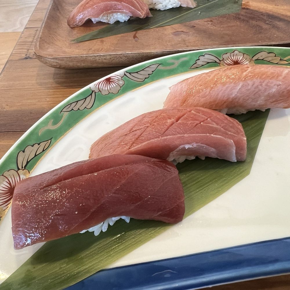 Hito Yatai - Trio tuna - Japanese Near Me - Carmichael, California
