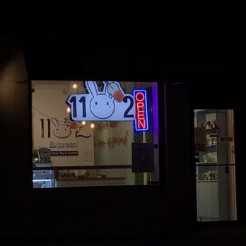 1102 Express Bubble Tea & Coffee - very cute store front - Bubble Tea Near Me - Fort Worth, Texas