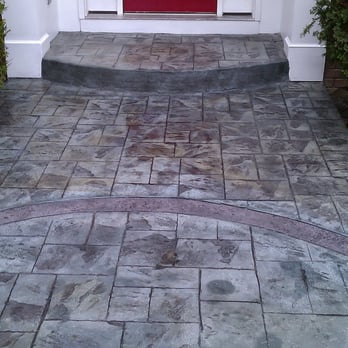 Hoffman Stamped Concrete - Masonry/Concrete Near Me - Hadley, New York Hoffman Stamped Concrete - Masonry/Concrete Near Me - Hadley, New York