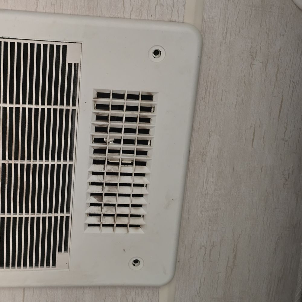 Wright RV - AC vent cover left with screw hole cover caps missing because they broke both of them - RV Dealers Near Me - Naples, Florida Wright RV - AC vent cover left with screw hole cover caps missing because they broke both of them - RV Dealers Near Me - Naples, Florida