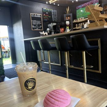 Casa De Agave - Spanish Latte with oat milk - Coffee & Tea Near Me - Downey, California Casa De Agave - Spanish Latte with oat milk - Coffee & Tea Near Me - Downey, California
