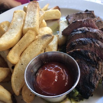 G’s Restaurant - Steak frites with spicy chimichurri and steak fries - Southern Near Me - Haverhill, Massachusetts