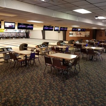 Pla Mor Lanes - a bowling alley with tables and chairs - Bowling Near Me - Coldwater, Ohio