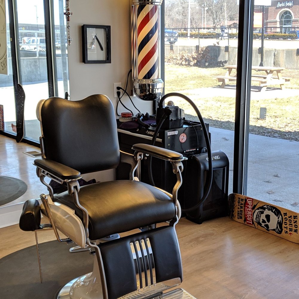 Ascension Barbershop - Josh's chair, beckoning you to come inside and sit down - Barbers Near Me - Omaha, Nebraska Ascension Barbershop - Josh's chair, beckoning you to come inside and sit down - Barbers Near Me - Omaha, Nebraska