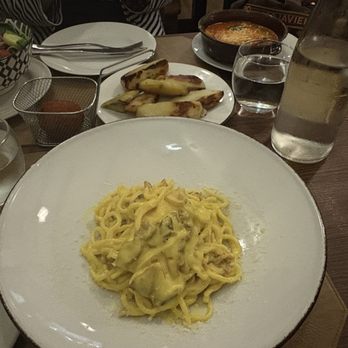 Trattoria Cecio - Supplì amatriciana, fatate al forno, parmigiana eggplant, carbonara - Italian Near Me - Rome, RM Trattoria Cecio - Supplì amatriciana, fatate al forno, parmigiana eggplant, carbonara - Italian Near Me - Rome, RM