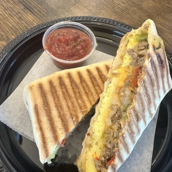 Fika Coffee Bar - Breakfast burrito panini - Coffee & Tea Near Me - Hampstead, Maryland Fika Coffee Bar - Breakfast burrito panini - Coffee & Tea Near Me - Hampstead, Maryland