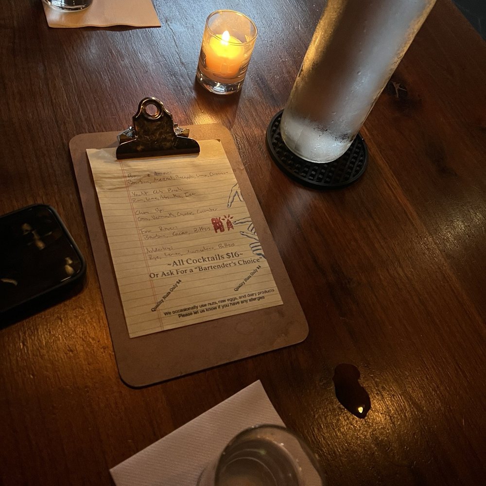 Menu Menu