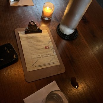 OKPB - Menu - Cocktail Bars Near Me - Washington, DC, District of Columbia