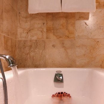 Hotel Teatro - Bathtub in the king suite - Hotels Near Me - Denver, Colorado