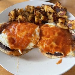 Emmanuels Restaurant - Huevos Rancheros