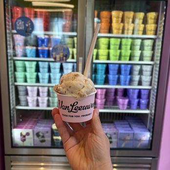Van Leeuwen - Vegan Peanut Butter Brownie Honeycomb Ice Cream - Ice Cream & Frozen Yogurt Near Me - Palm Beach Gardens, Florida Van Leeuwen - Vegan Peanut Butter Brownie Honeycomb Ice Cream - Ice Cream & Frozen Yogurt Near Me - Palm Beach Gardens, Florida