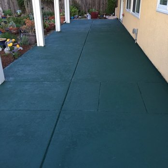 ACS Concrete & Coatings - AFTER PIC of Patio - Masonry/Concrete Near Me ACS Concrete & Coatings - AFTER PIC of Patio - Masonry/Concrete Near Me
