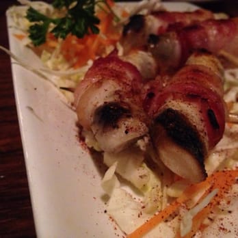 Coco's Ramen - Bacon wrapped mochi - Ramen Near Me - San Francisco, California Coco's Ramen - Bacon wrapped mochi - Ramen Near Me - San Francisco, California