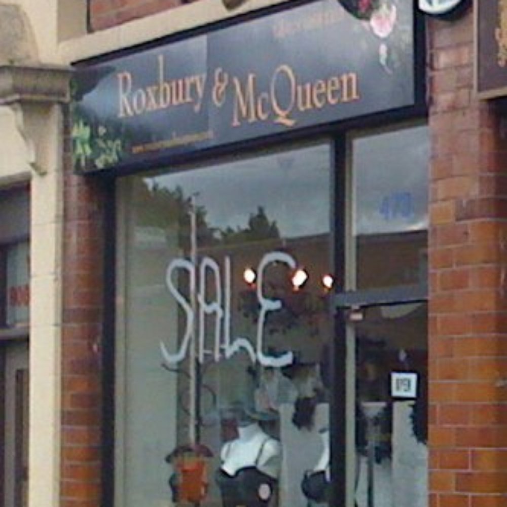 Roxbury and McQueen - Bridal Near Me - Belfast, BFS