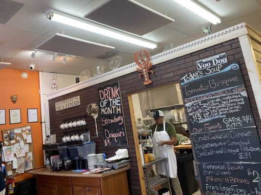 Po' Boys Creole Restaurant by null