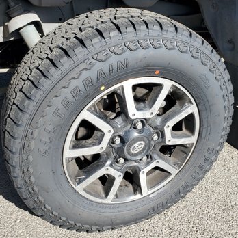 Les Schwab Tire Center - One of my new tires - Tires Near Me - Sparks, Nevada