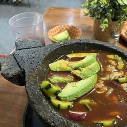 Picanteria el Cevichito - Aguachile negro