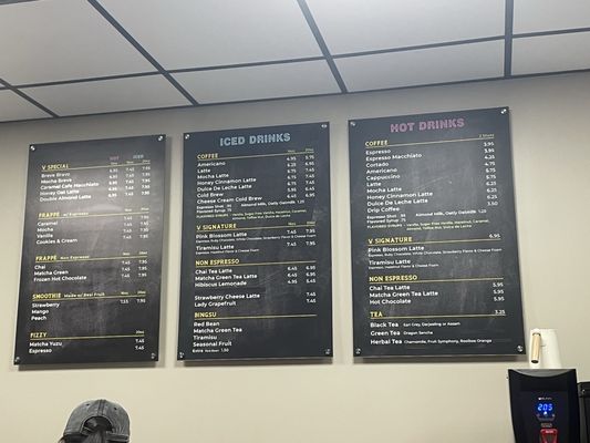 Menu photo 8 Cafe V Annandale, VA