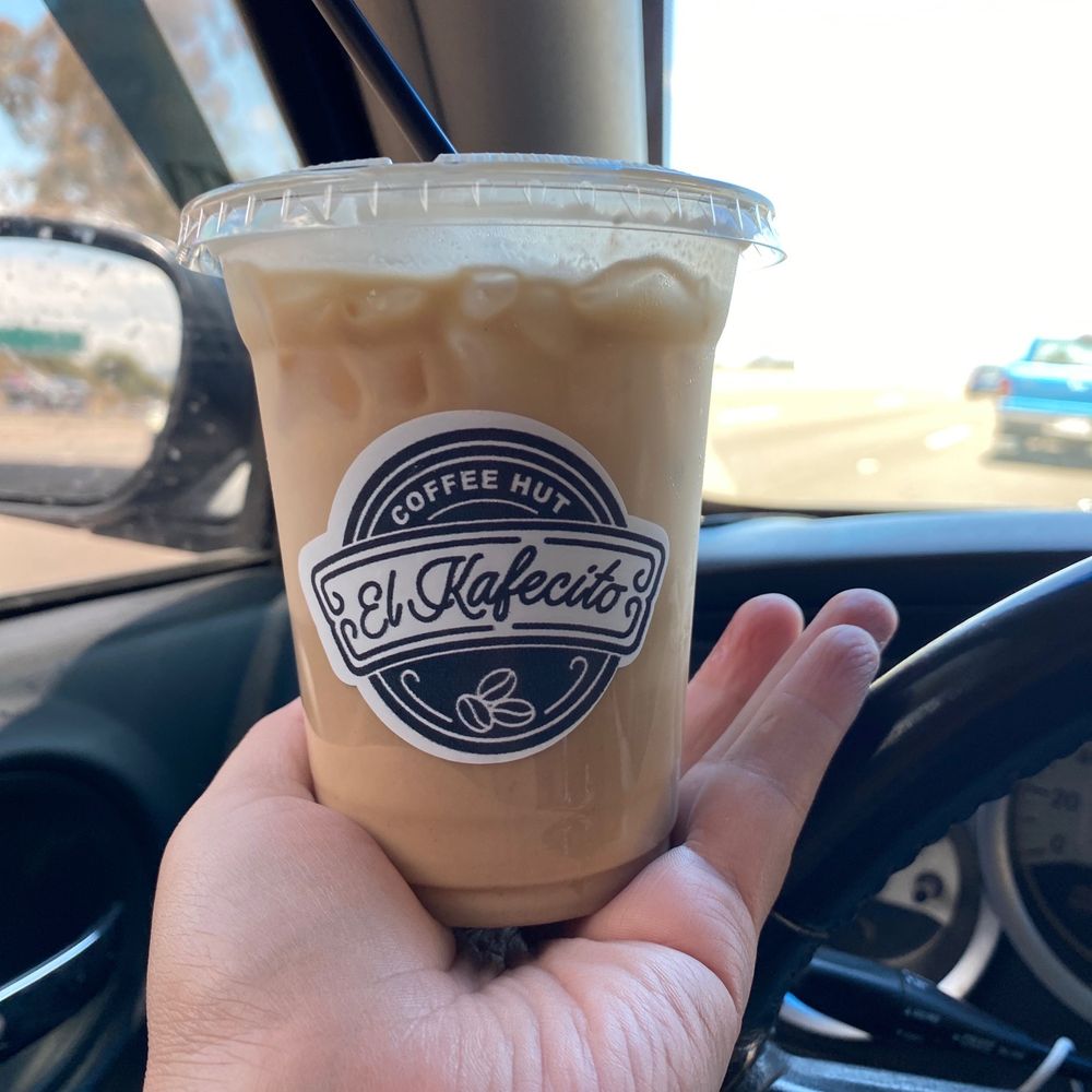 El Kafecito Hut - Mazapán iced latte - Coffee & Tea Near Me - Vista, California El Kafecito Hut - Mazapán iced latte - Coffee & Tea Near Me - Vista, California