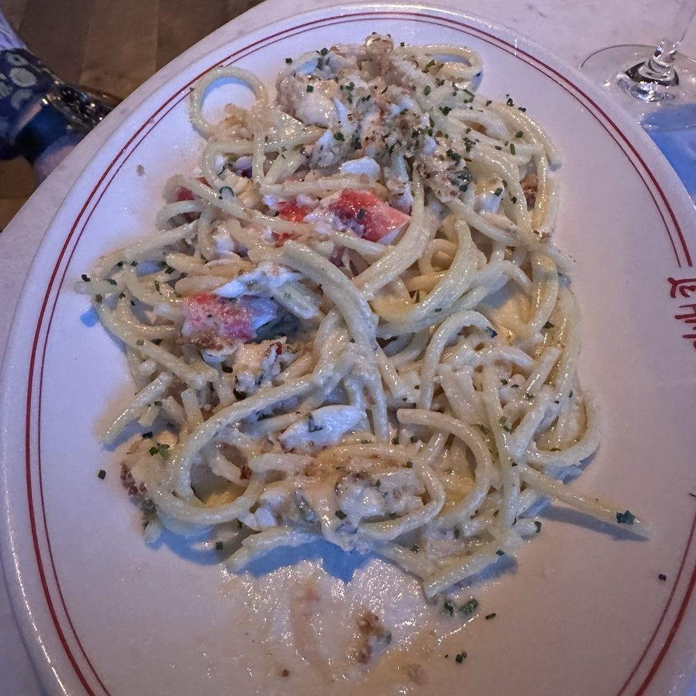 Le Ame - King Crab Bucatini (took the picture too late) - Steakhouses Near Me - Phoenix, Arizona Le Ame - King Crab Bucatini (took the picture too late) - Steakhouses Near Me - Phoenix, Arizona