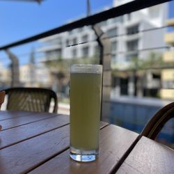 Market at EDITION - Cold pressed juice-Pineapple, Mango, Apple, Mint pineapple
