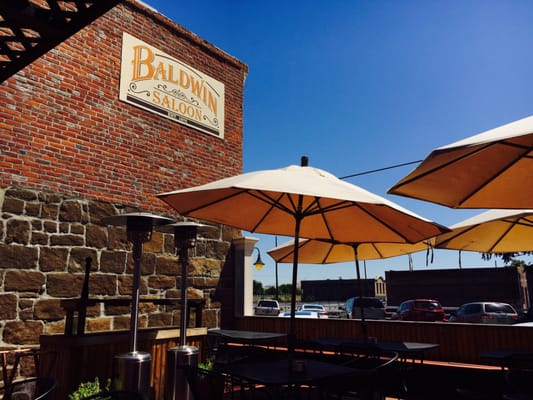 The Baldwin Saloon by null