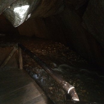 Lost River Gorge - Inside one of the many amazing caves - Parks Near Me - North Woodstock, New Hampshire