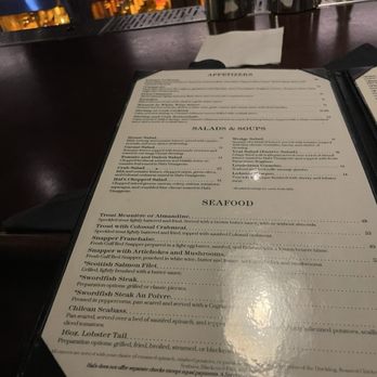 Hal’s The Steakhouse - Menu - Steakhouses Near Me - Nashville, Tennessee