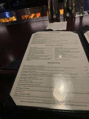 Menu photo 2 Hal’s The Steakhouse Nashville, TN