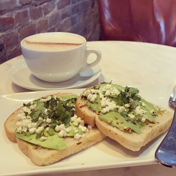 Amity Coffee - Avocado toast and a hot chai - Coffee & Tea Near Me - Penn Yan, New York