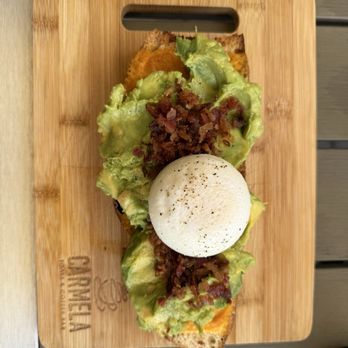 Carmela Coffee - Parkland - Breakfast Avocado Toast* - Coffee & Tea Near Me - Parkland, Florida
