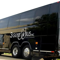 3 Guys & A Bus - Our Newest Addition