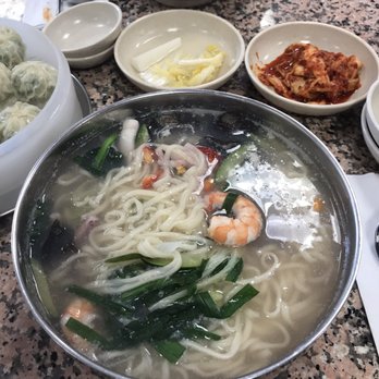 Mdk Noodles - Seafood Kalguksu - Korean Near Me - Anaheim, California