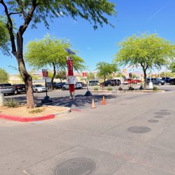 Target - WAY TOO MANY Drive up and pick up spots