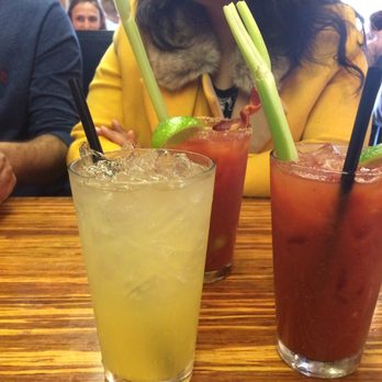 Lulu's - Jalapeno bloody mary, tropical mimosa, bacon stir bloody mary, moscow mule! - New American Near Me - Richmond, Virginia