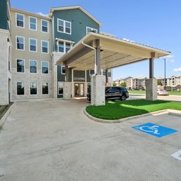 Exterior photo of Promenade Apartments - Plano, Texas Exterior photo of Promenade Apartments - Plano, Texas