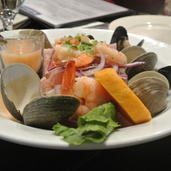 Los Andes Restaurant - Ceviche Entree - Latin American Near Me - Providence, Rhode Island