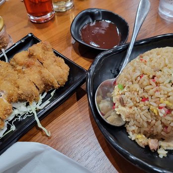Daiichi Ramen - Chicken katsu and fried rice - Ramen Near Me - Honolulu, Hawaii