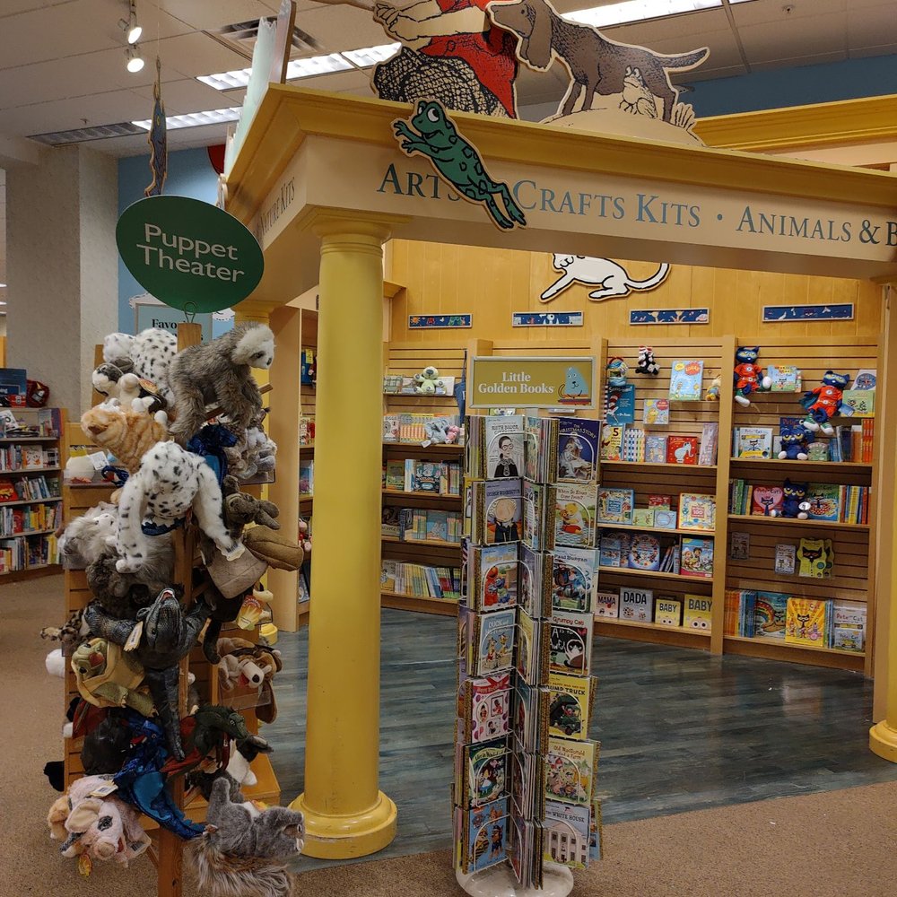 Barnes & Noble - #arts&crafts kits, stuffed animals, #puppets & books #preteen #barnes&noble #gaithersburgmd @yelpdc #childrensbooks - Bookstores Near Me - Gaithersburg, Maryland