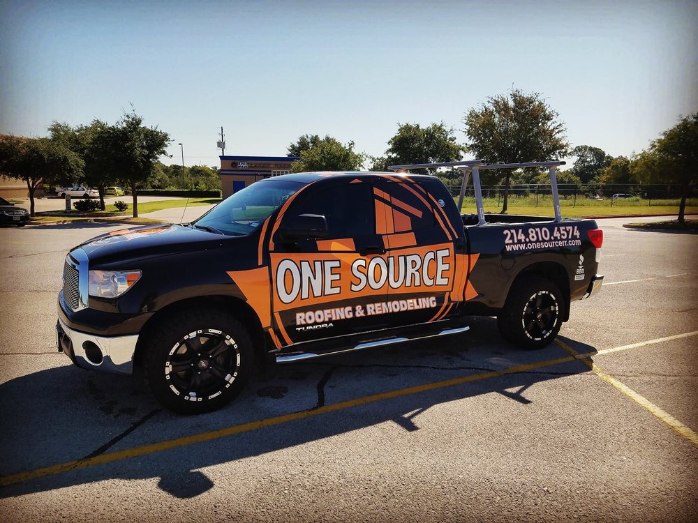 Slide of One Source Roofing & Restorations