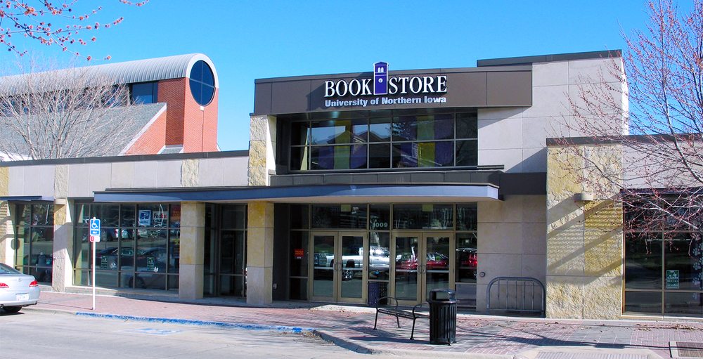 UNI BOOKSTORE Updated June 2024 1009 W 23rd St, Cedar Falls, Iowa