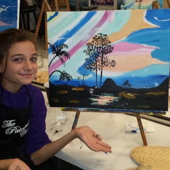 The Painted Conch - Paint & Sip Near Me - Cape Coral, Florida