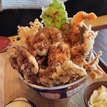 Tendon Kohaku - Japanese Near Me - Bellevue, Washington Tendon Kohaku - Japanese Near Me - Bellevue, Washington