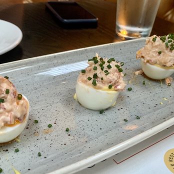 The Perch - Lobster Deviled Eggs - Breweries Near Me - Chicago, Illinois