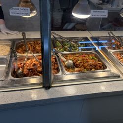Panda Wok - The food bar!